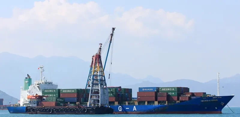 PADIAN 4 Container Ship IMO 9278985