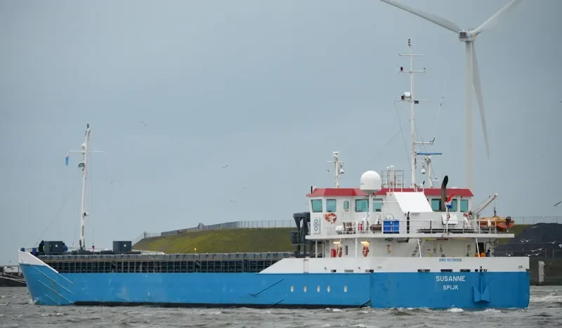 SUSANNE General Cargo IMO 9279006
