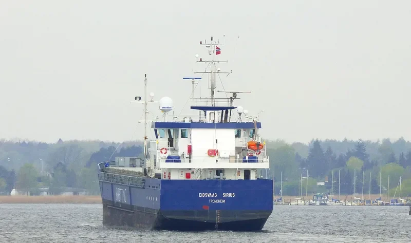 EIDSVAAG SIRIUS General Cargo IMO 9279044 photo 6