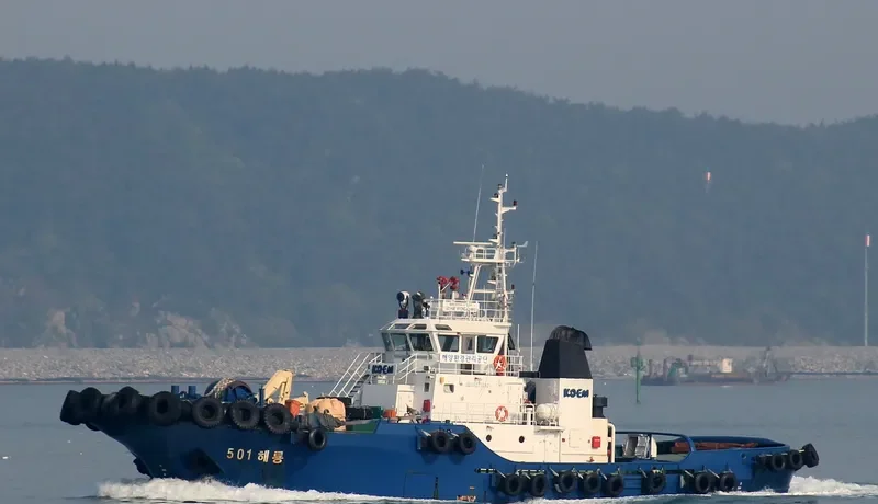 HAE RYONG 501 General Cargo IMO 9279082 photo 5