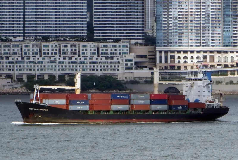 BIENDONG MARINER Container Ship IMO 9279214 photo 3
