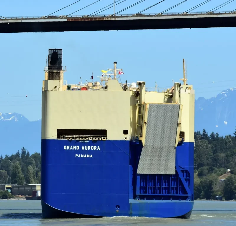 GRAND AURORA Ro-Ro IMO 9279331