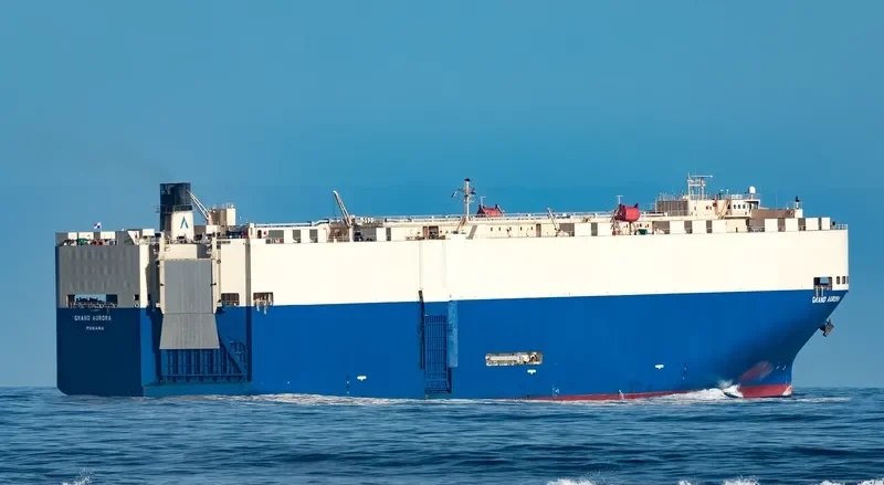 GRAND AURORA Ro-Ro IMO 9279331 photo 5
