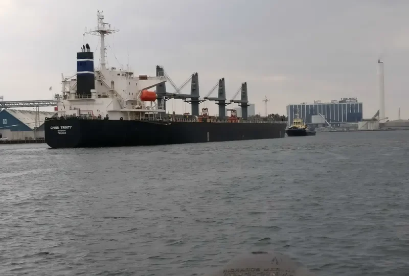 CHIOS TRINITY Bulk Carrier IMO 9279379