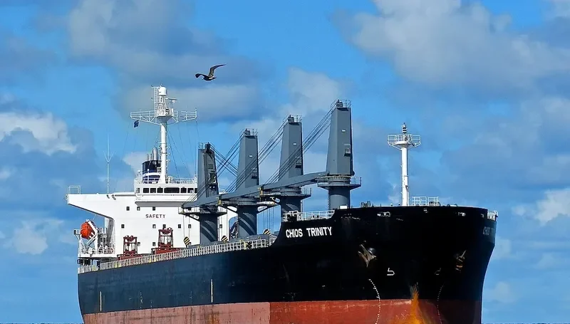 CHIOS TRINITY Bulk Carrier IMO 9279379 photo 4
