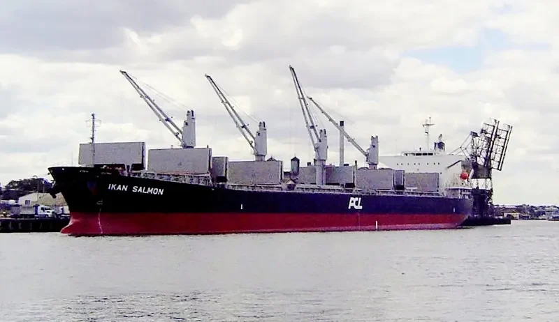 AM OCEAN PRIDE Bulk Carrier IMO 9279599 photo 2