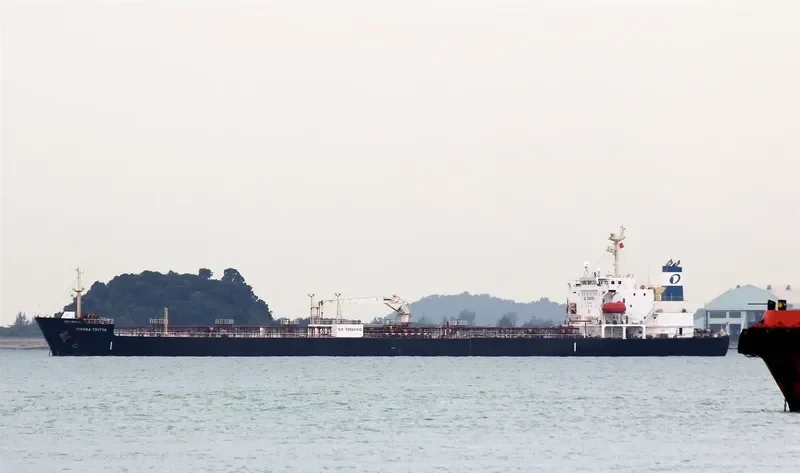 KIRANA TRITYA Tanker IMO 9279678