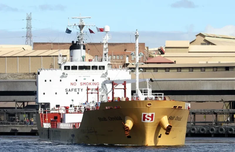TIGER KNIGHT Tanker IMO 9279692 photo 9