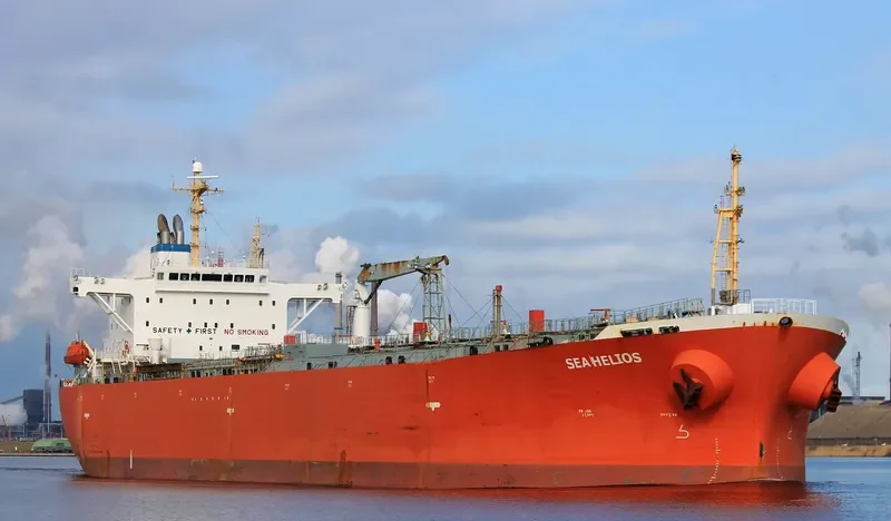 SEA HELIOS Tanker IMO 9279719 photo 9