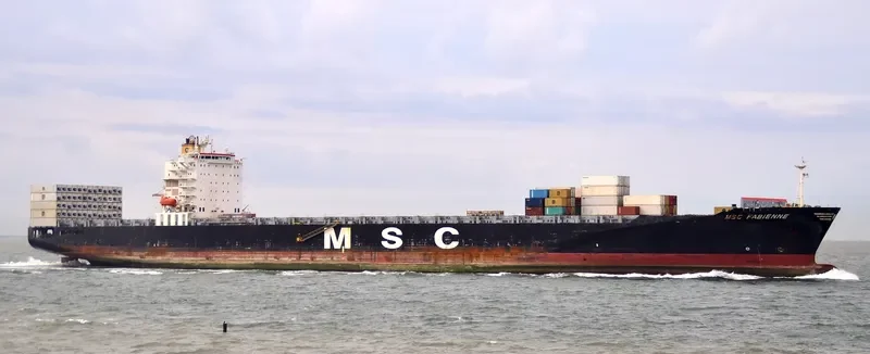 MSC FABIENNE Container Ship IMO 9279965 photo 4