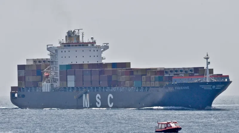 MSC FABIENNE Container Ship IMO 9279965 photo 8