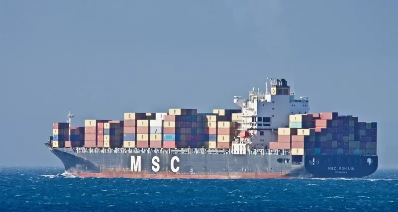 MSC POH LIN Container Ship IMO 9279977
