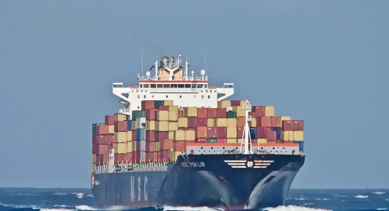 MSC POH LIN Container Ship IMO 9279977 photo 4