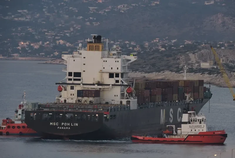 MSC POH LIN Container Ship IMO 9279977 photo 10