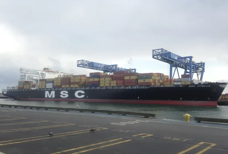 MSC STELLA Container Ship IMO 9279989 photo 8