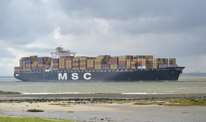 MSC STELLA Container Ship IMO 9279989 photo 9