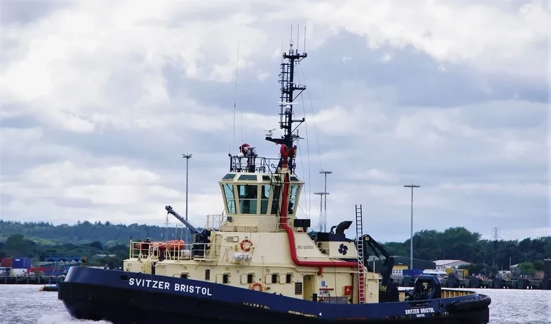 SVITZER BRISTOL General Cargo IMO 9280005
