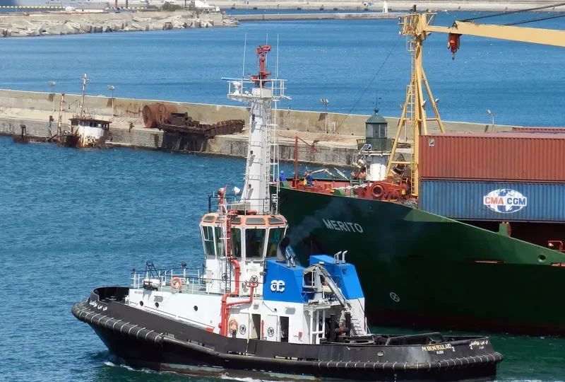 MUSTAPHA BEN BOULAID 2 General Cargo IMO 9280299