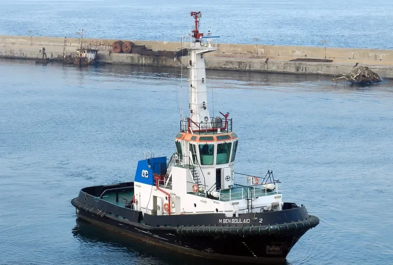 MUSTAPHA BEN BOULAID 2 General Cargo IMO 9280299 photo 3