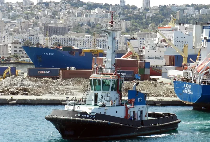 MUSTAPHA BEN BOULAID 2 General Cargo IMO 9280299 photo 4