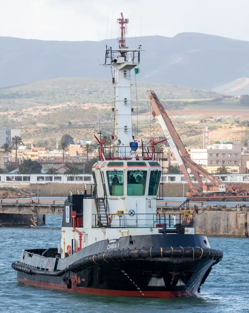 CHIBA 1 General Cargo IMO 9280304