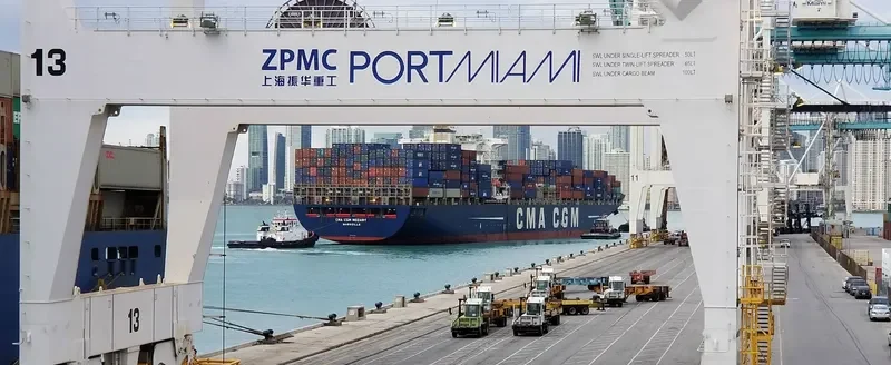 CMA CGM MOZART Container Ship IMO 9280615