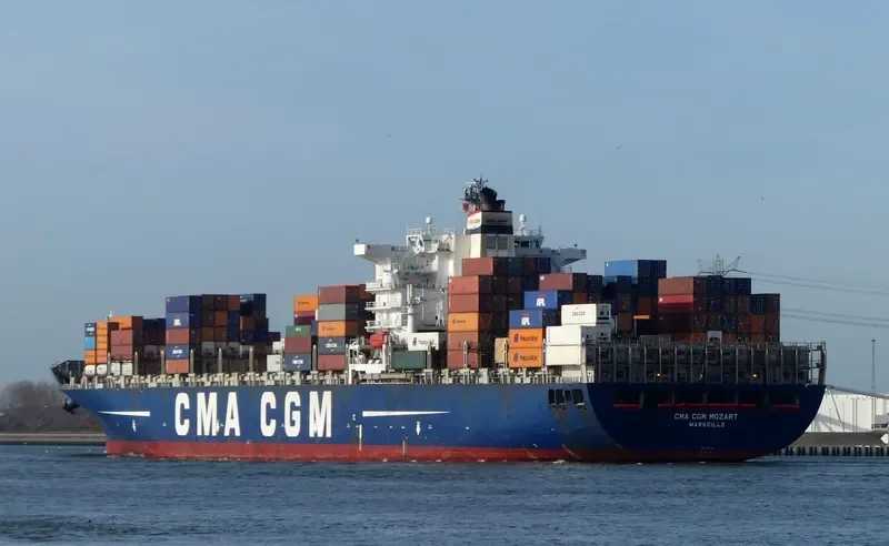 CMA CGM MOZART Container Ship IMO 9280615 photo 10
