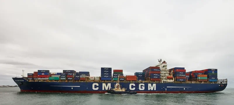 CMA CGM PUCCINI Container Ship IMO 9280627 photo 3