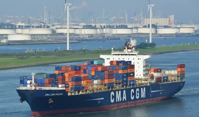 CMA CGM PUCCINI Container Ship IMO 9280627 photo 5