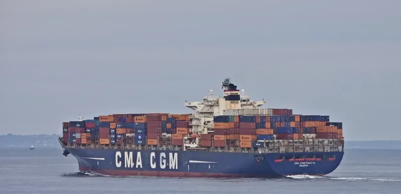 CMA CGM PUCCINI Container Ship IMO 9280627 photo 6