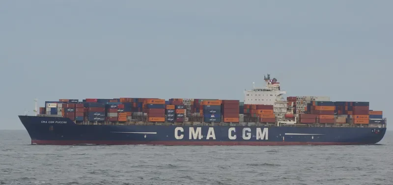 CMA CGM PUCCINI Container Ship IMO 9280627 photo 8