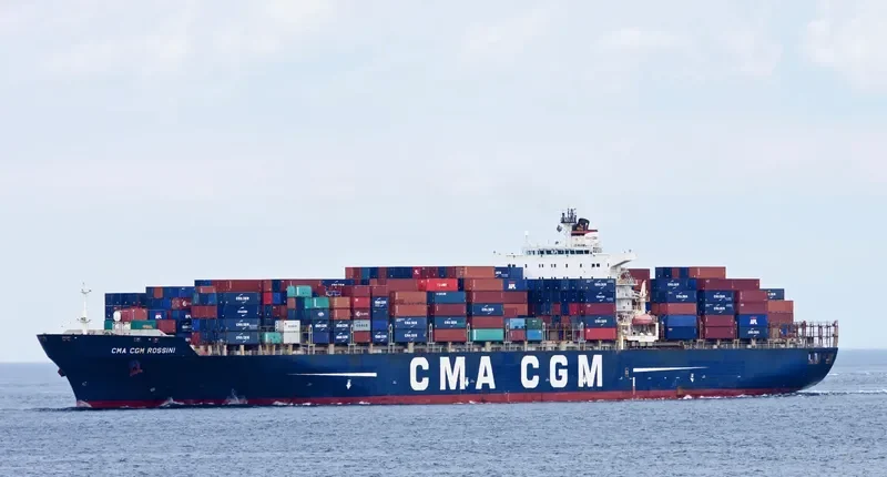 CMA CGM ROSSINI Container Ship IMO 9280639 photo 2