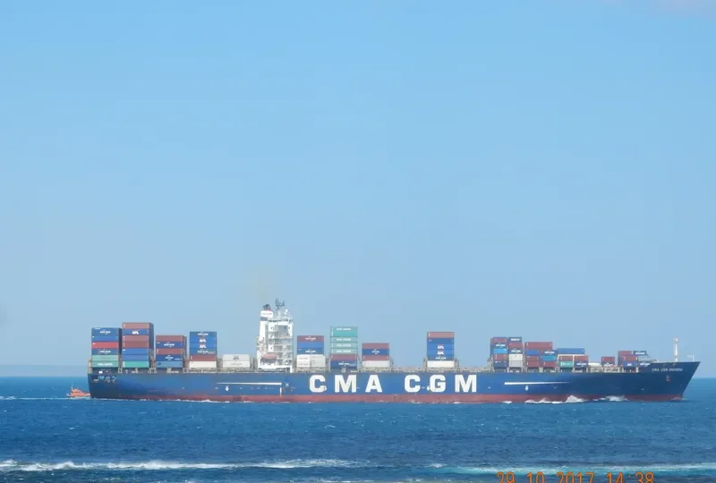 CMA CGM ROSSINI Container Ship IMO 9280639 photo 5