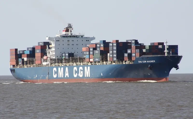 HAMMONIA FRANCIA Container Ship IMO 9280665