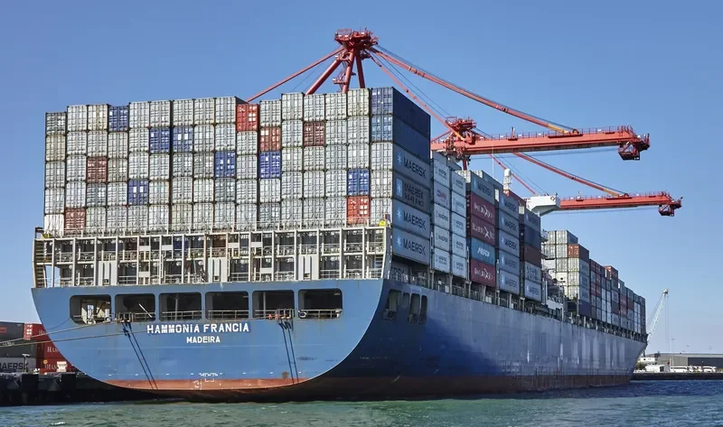 HAMMONIA FRANCIA Container Ship IMO 9280665 photo 3