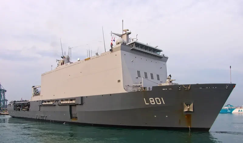 HNLMS JOHAN DE WITT General Cargo IMO 9280768