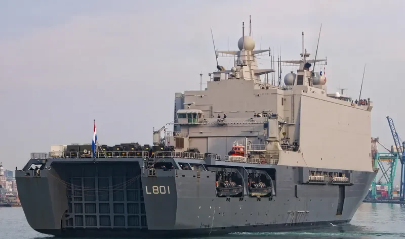 HNLMS JOHAN DE WITT General Cargo IMO 9280768 photo 2