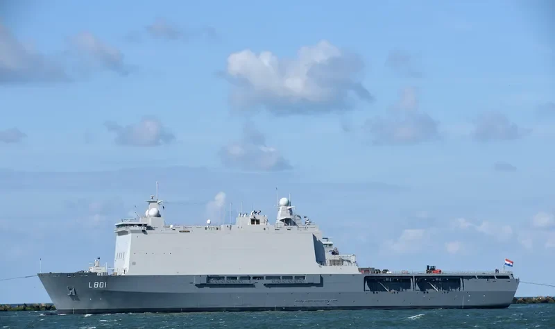 HNLMS JOHAN DE WITT General Cargo IMO 9280768 photo 3