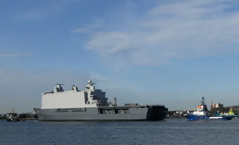 HNLMS JOHAN DE WITT General Cargo IMO 9280768 photo 6