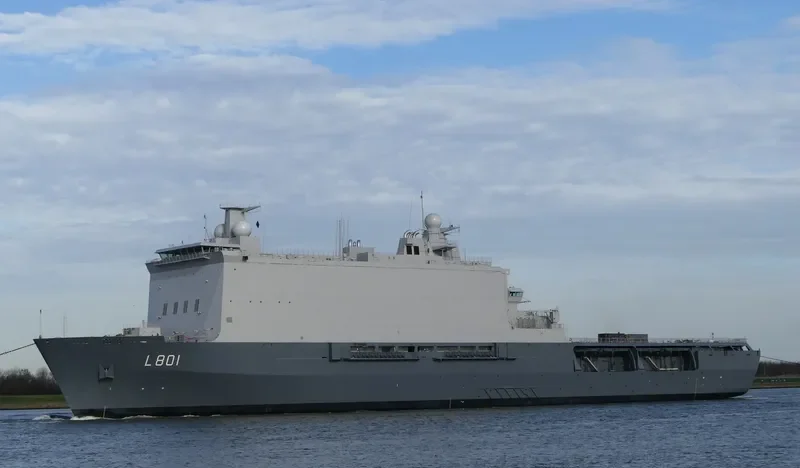 HNLMS JOHAN DE WITT General Cargo IMO 9280768 photo 7