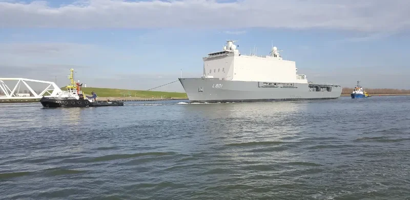 HNLMS JOHAN DE WITT General Cargo IMO 9280768 photo 9