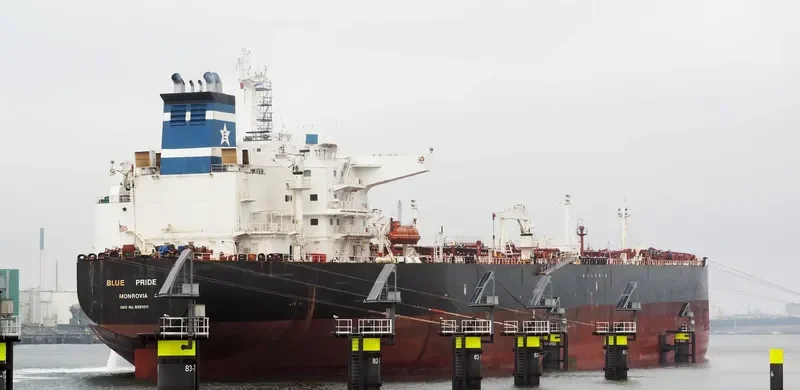 BLUE PRIDE Tanker IMO 9281011