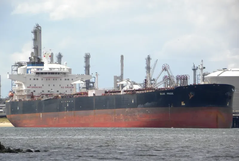 BLUE PRIDE Tanker IMO 9281011 photo 10