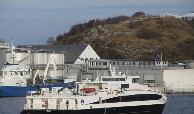 SALTEN Passenger Ship IMO 9281061