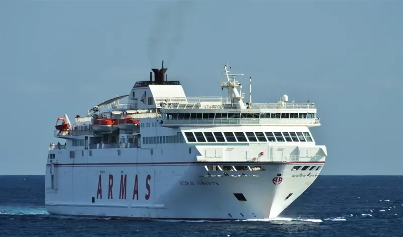 VOLCAN DE TAMASITE Ro-Ro IMO 9281322