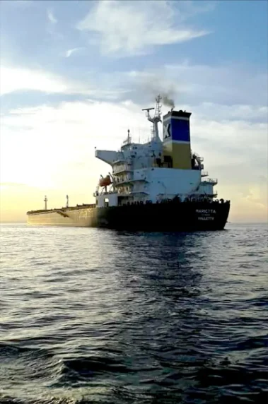 MARIETTA Bulk Carrier IMO 9281437