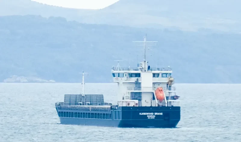 KAREWOOD BRAVE General Cargo IMO 9281516