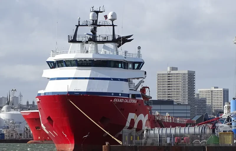 SKANDI CALEDONIA Offshore Vessel IMO 9281657 photo 2