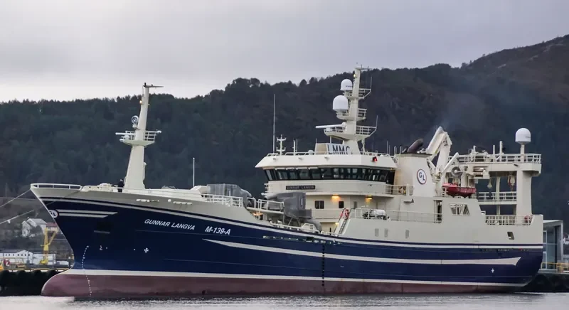 GUNNAR General Cargo IMO 9281669