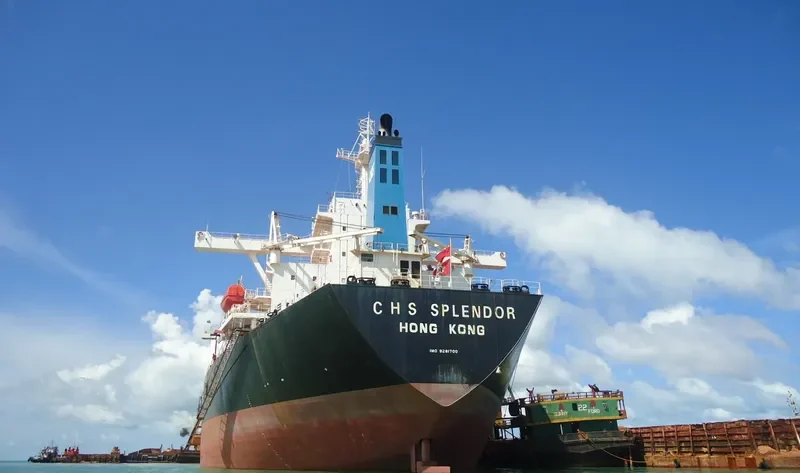 C H S SPLENDOR Bulk Carrier IMO 9281700